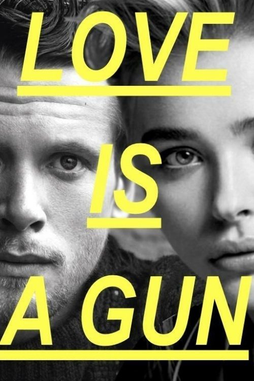 Постер Love Is a Gun